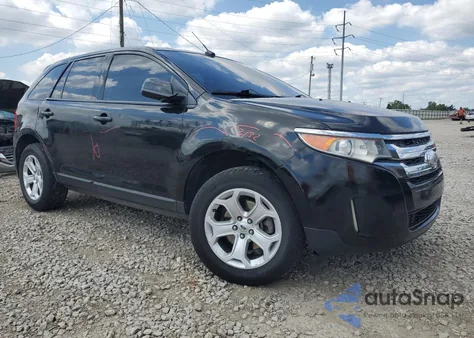 2013 Ford Edge Sel from USA, damaged, VIN 2FMDK3JC4DBB22690